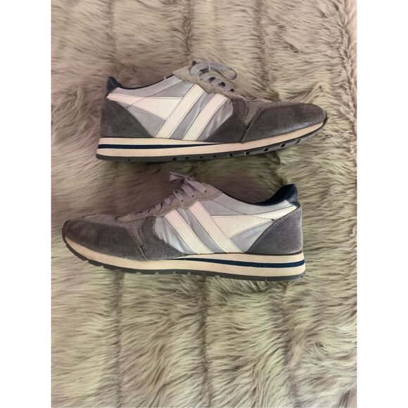 Gola Daytona Jogger sneakers Charcoal slate grey blue Men's 10 - Picture 2 of 13